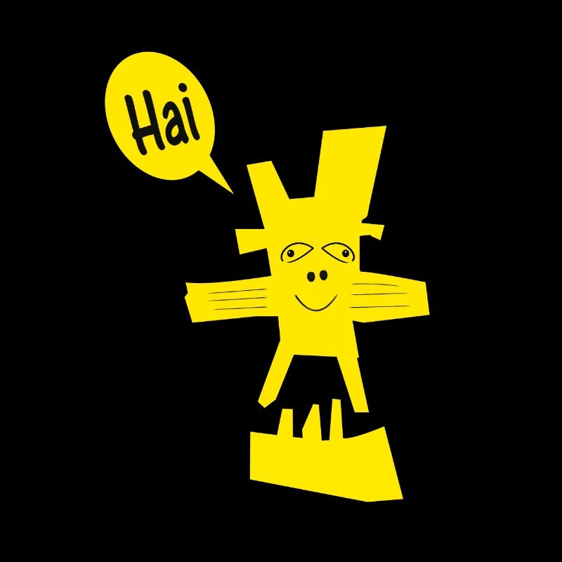Gelber Männchen