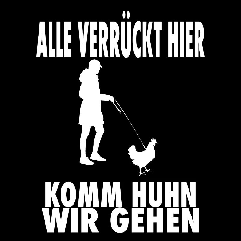 Komm Huhn wir gehen