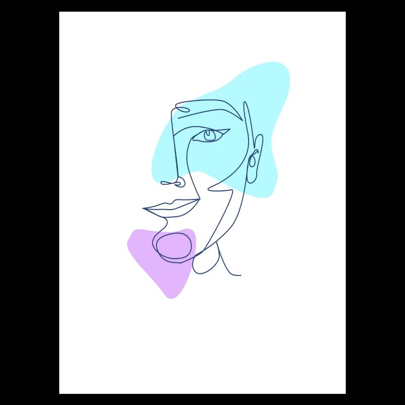 Gesicht Geschenk Art