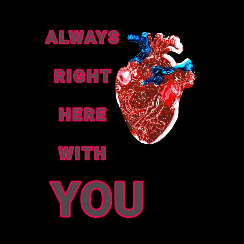 Anatomisches Herzdesign