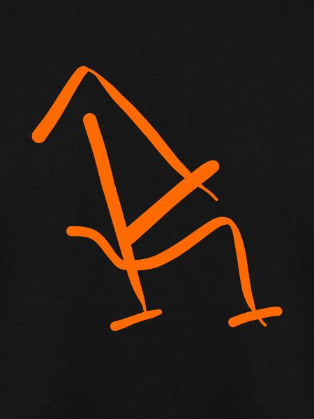Kunstvoller oranger R