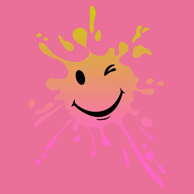 Emoji Farbklecks