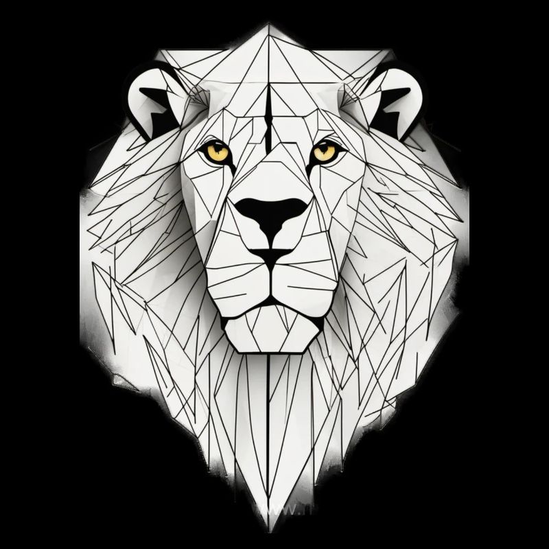 Geometrischer Löwe
