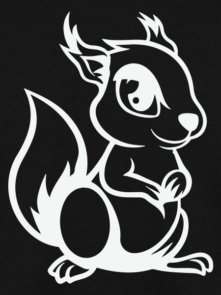Squirrel Comic