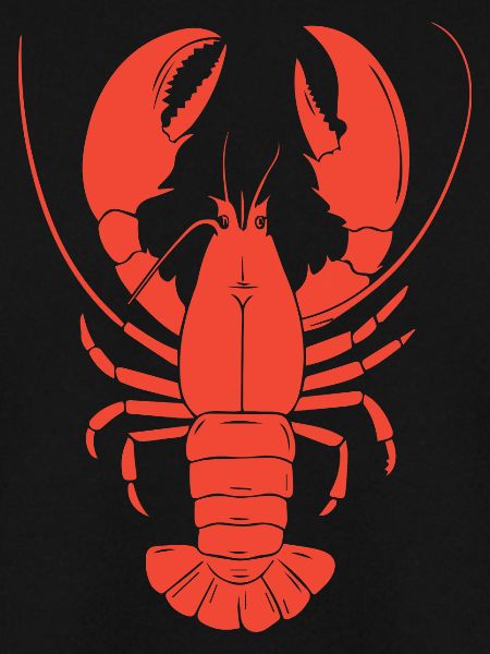 Roter Hummer Design