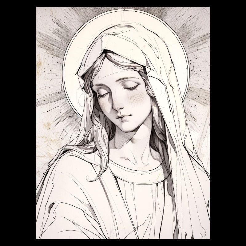 Vierge Mère, grâce éternelle