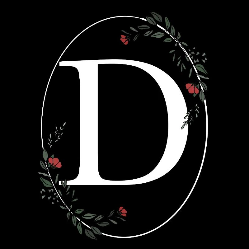 Letter D
