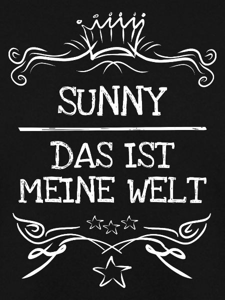 Geschenk für Sunny