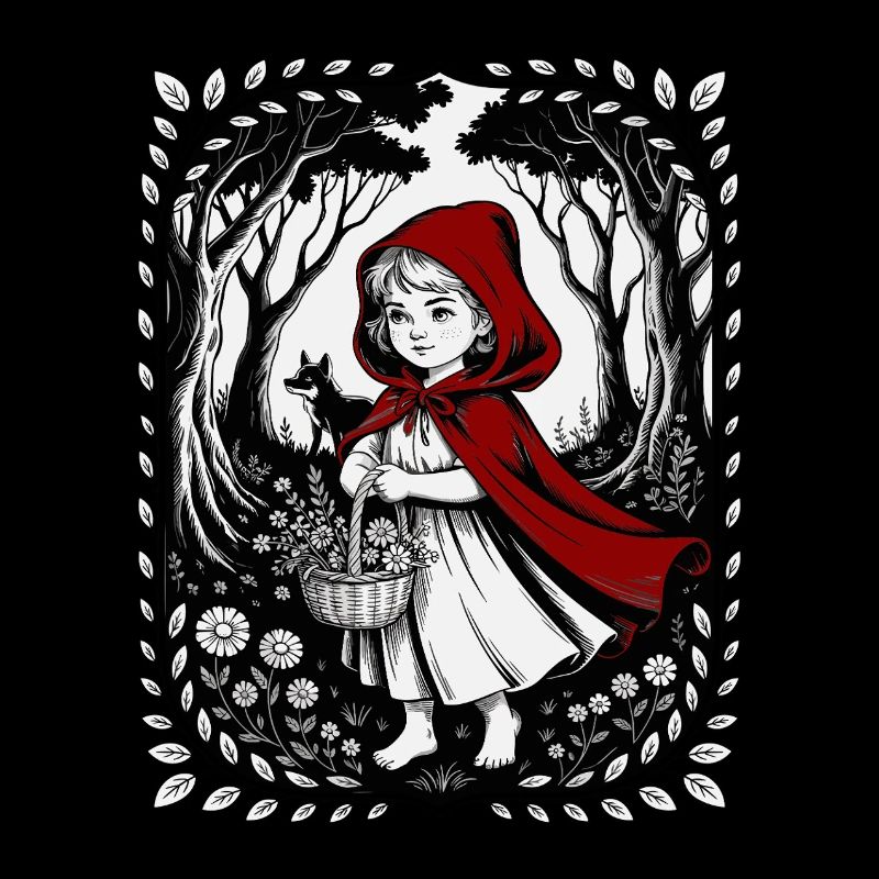 Rotkäppchen: Märchen im Wald