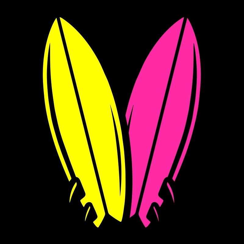 Surfboard Icon Surfing
