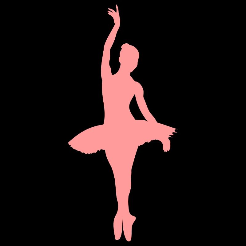ballarina pink ballet dancer