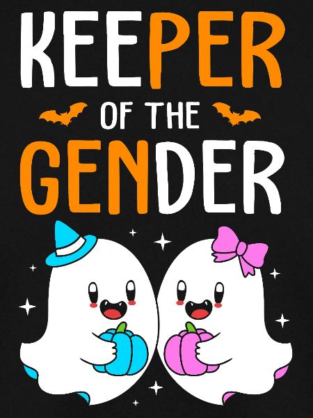 Halloween Gender Reveal