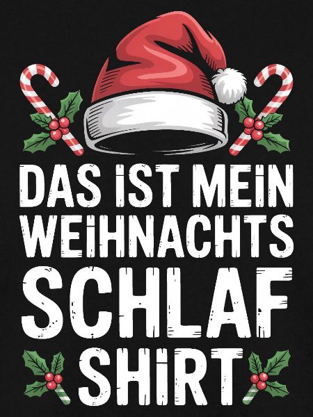 Mein Weihnachts Schlafshirt