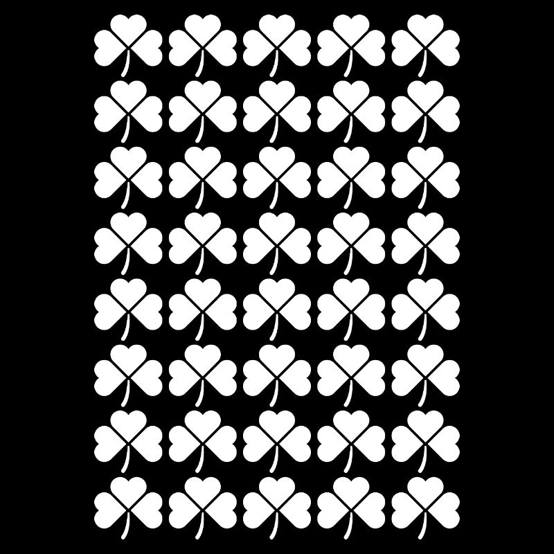 Shamrock Grid Pattern