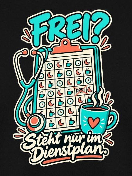 Frei Steht nur im Dienstplan