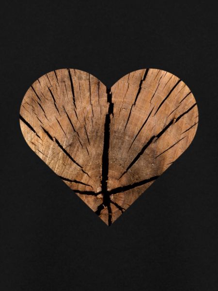 Natur Holz Liebe Muster