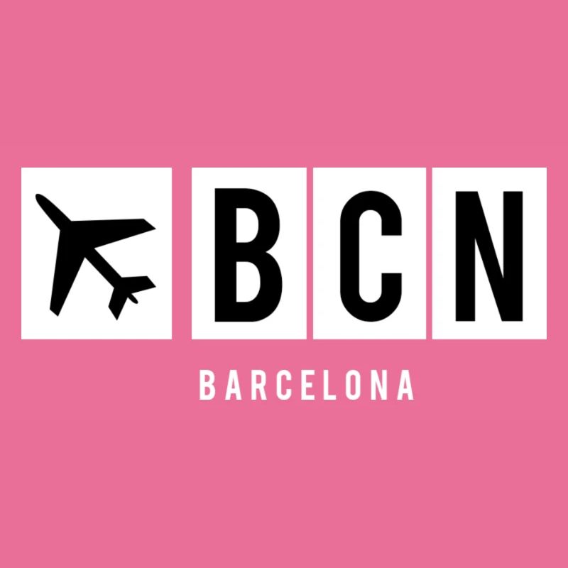 FLUGHAFENCODE BCN