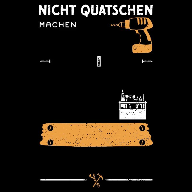 Nicht Quatschen Machen - Handyman