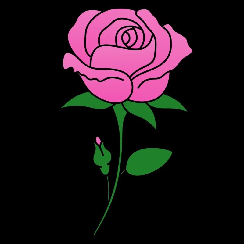 Rose pink