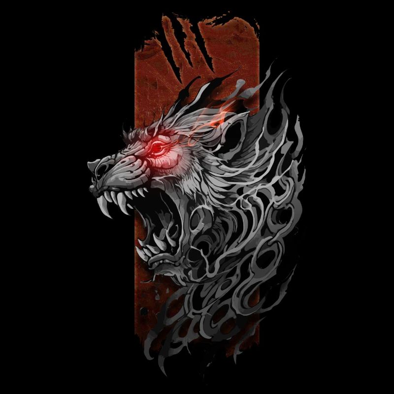Ur-Inferno: Wütender Pavianaffe