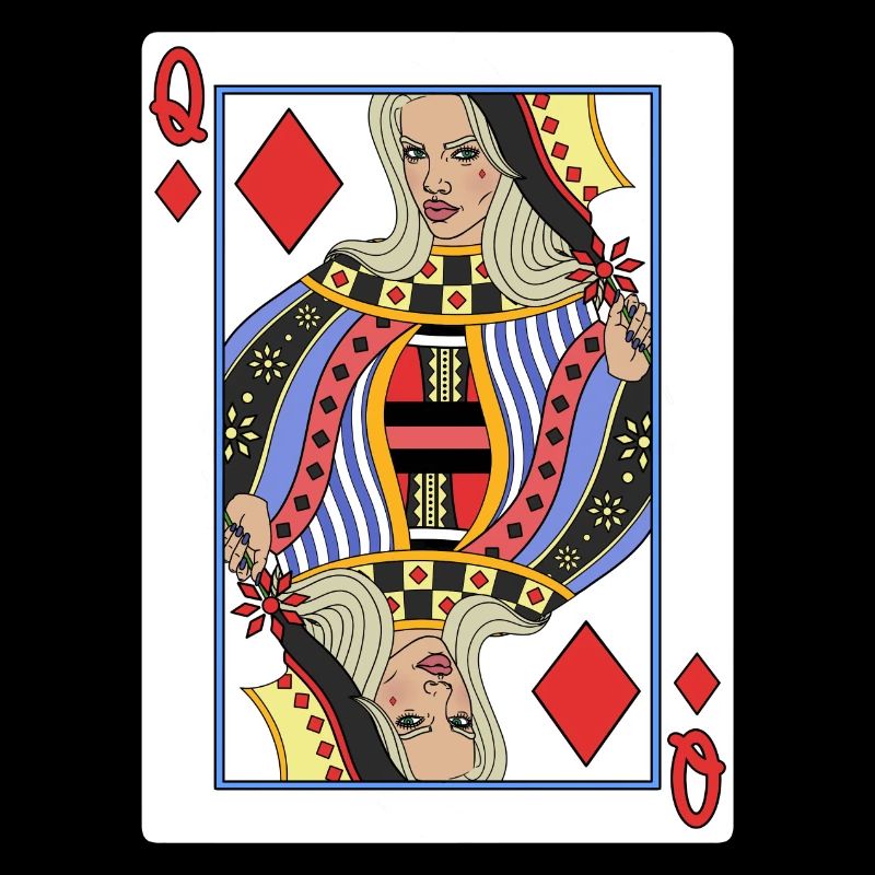 Dame de Carreau