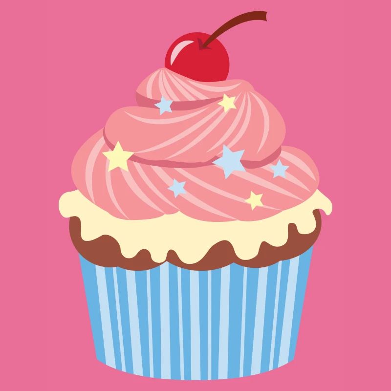 Cherry Cupcake