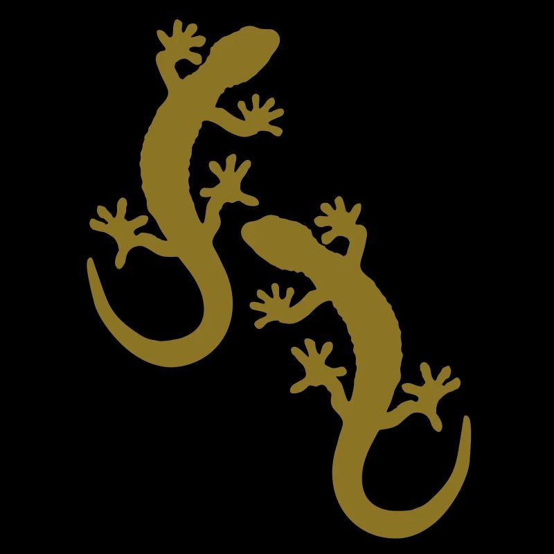 geckos zwei