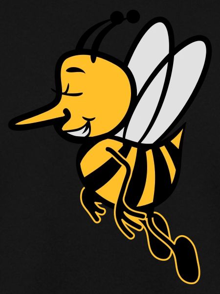 Bee fly sweet