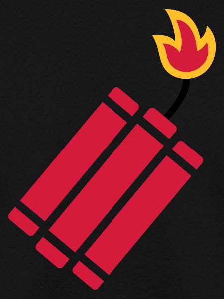 Dynamite bomb