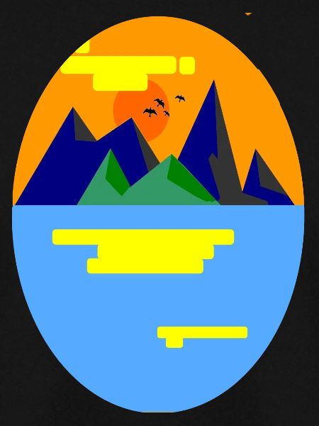 Landschaft Berg