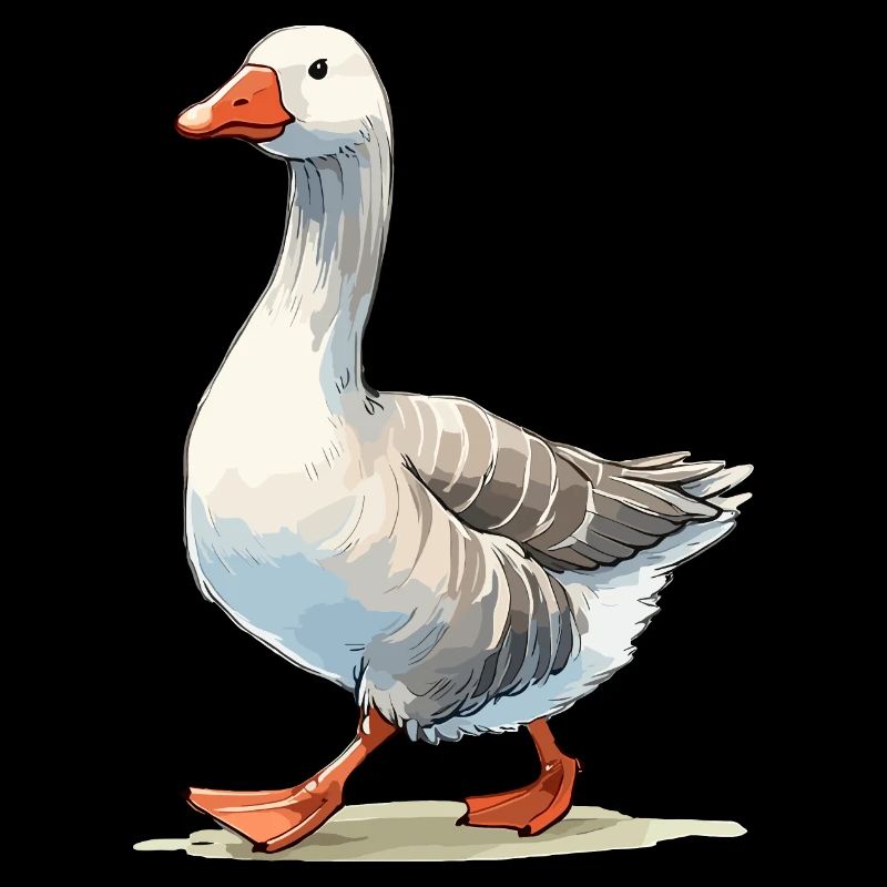 Coole Gans