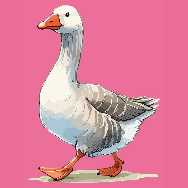 Coole Gans
