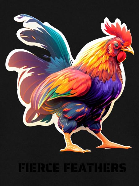 FIERCE FEATHERS