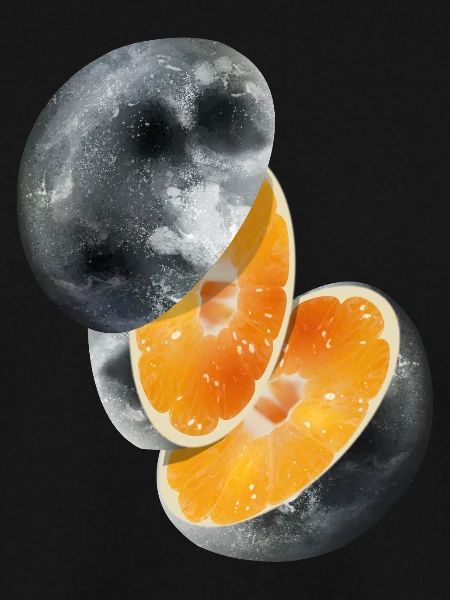 Orange Moon