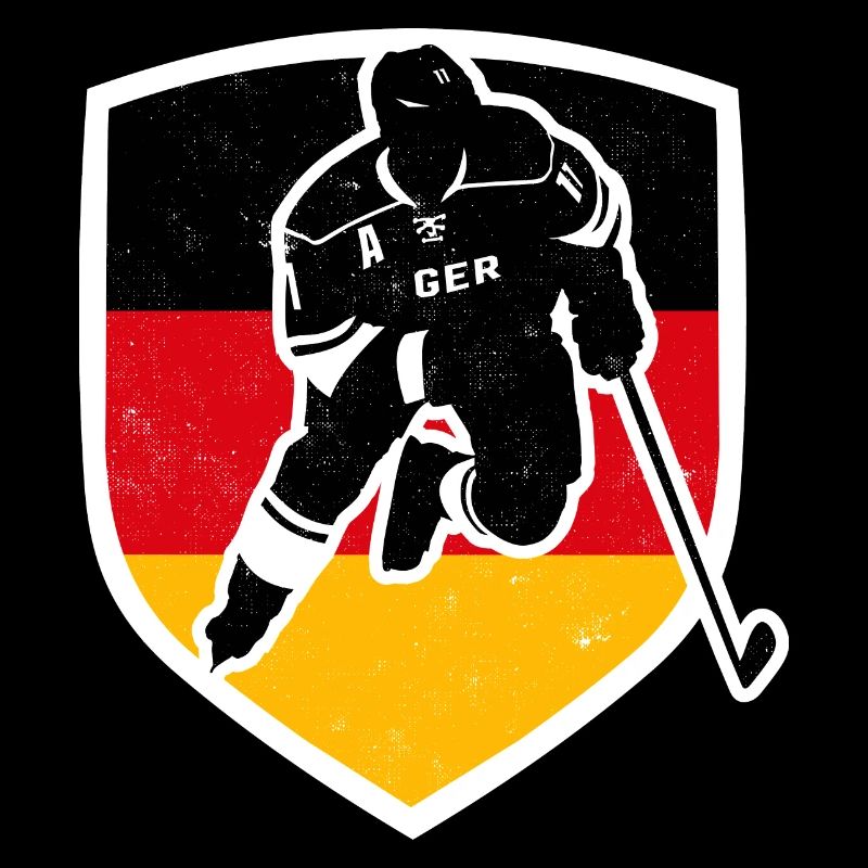 EISHOCKEY DEUTSCHLAND EMBLEM