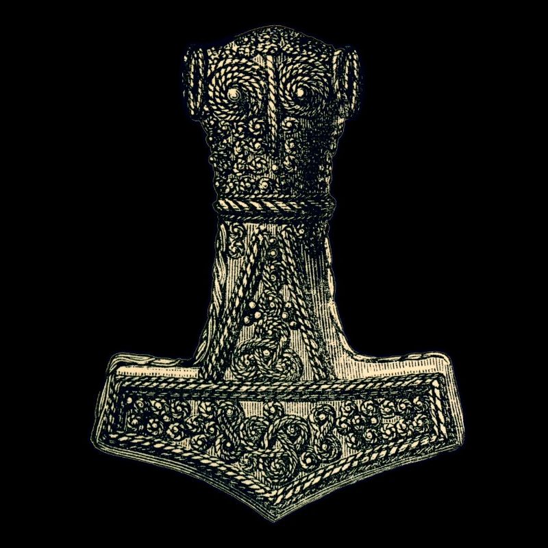 Original Thors Hammer Viking Celtic Symbol