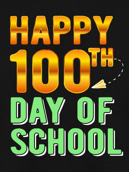 100 Days Of School