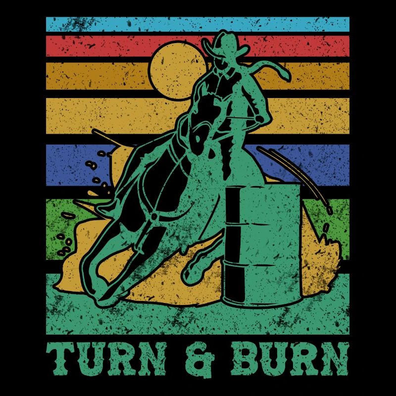 Barrel Racing