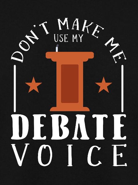 Debating Debate Arguing