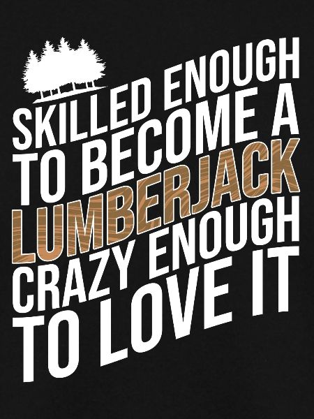 Logger Lumberjack Chainsaw