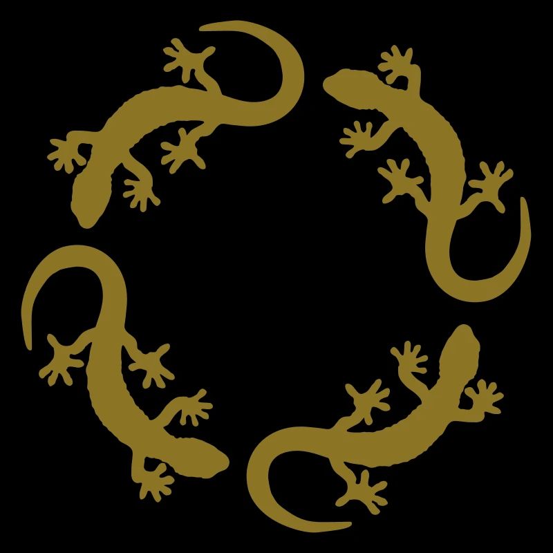 lézards cercle