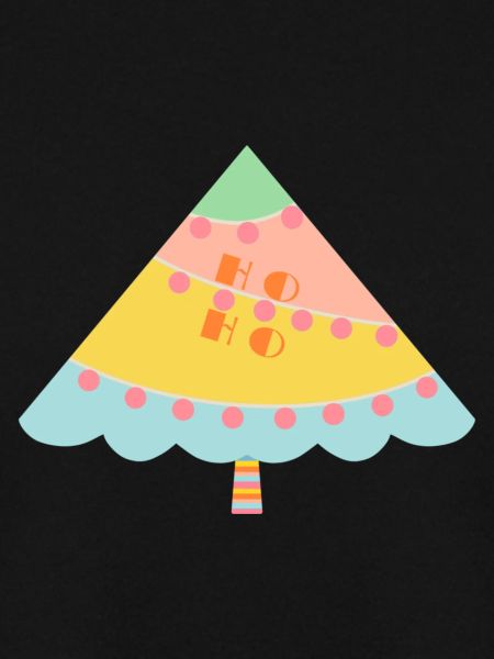 Fröhlicher Weihnachtsbaum