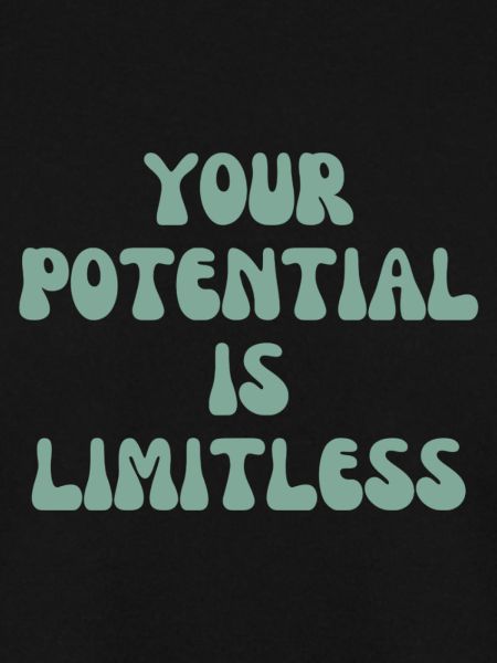 Your potential is limitless