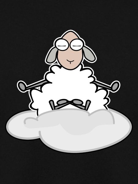 Meditation Sheep