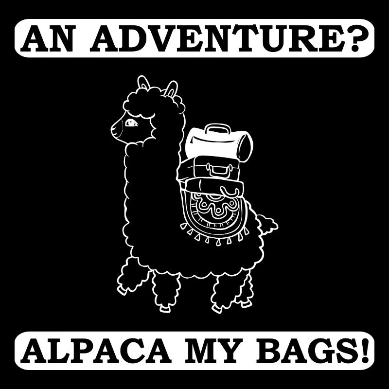 Alpaga - une aventure? Alpaga mes sacs!