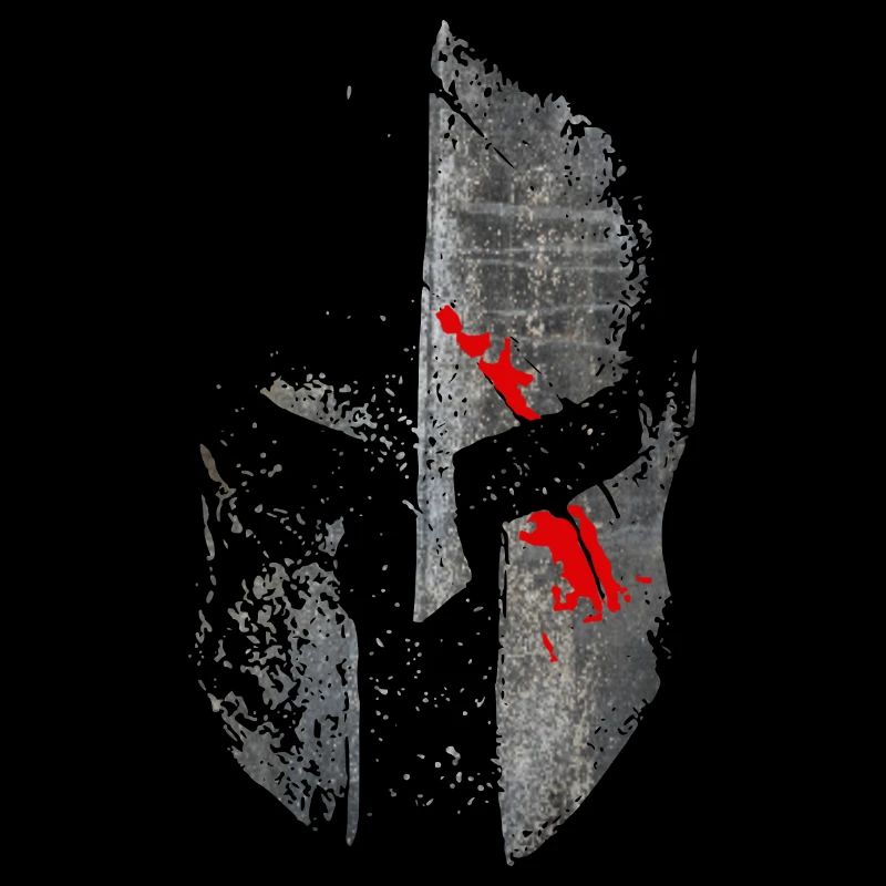 Masque de Spartacus - Spartan - Gladiator