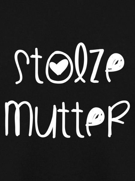 Stolze Mutter