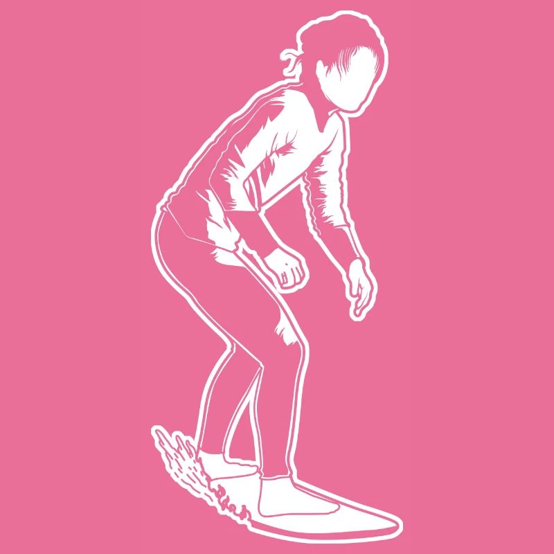 Surfer Mädchen