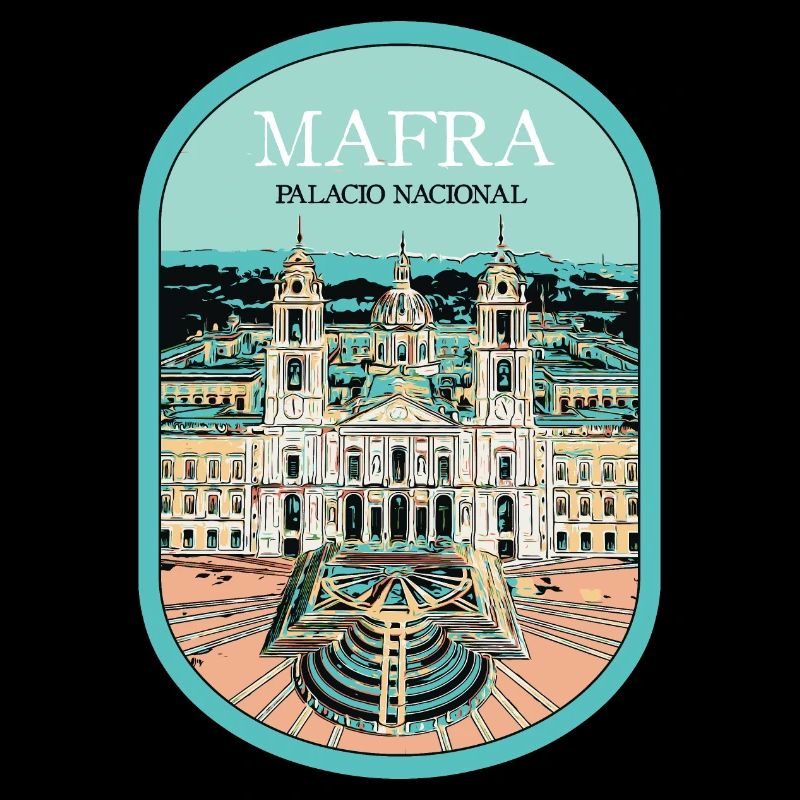 Couvent & Palais National de Mafra, Vue Aérienne