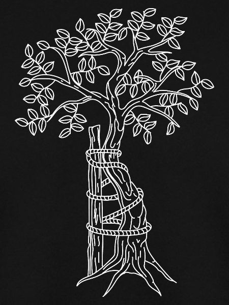 Tree by Andry – white